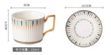 Luxury European-Style Bone China Tea Set for Six - Julia M LifeStyles