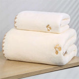 Julia M High-Quality Face Bath Towel Set: Luxurious Family Affair 🛁 - Julia M LifeStyles