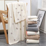 Julia M High-Quality Face Bath Towel Set: Luxurious Family Affair 🛁 - Julia M LifeStyles