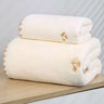Julia M High-Quality Face Bath Towel Set: Luxurious Family Affair 🛁 - Julia M LifeStyles