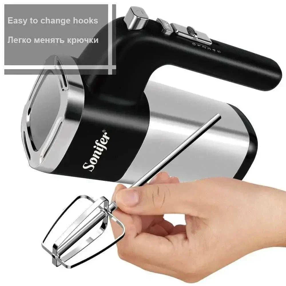 5 Speeds Food Mixer - 500W Motor - Julia M LifeStyles