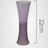 Purple Frosted Glass Wine Goblet: Elegant Champagne Cup Julia M Home & Kitchen