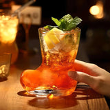 Elegant Glass Beer Boots - Unique Cocktail & Wine Cups - Julia M LifeStyles