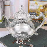 Nordic High-Temperature Alloy Glass Teapot - Julia M LifeStyles