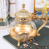 Nordic High-Temperature Alloy Glass Teapot - Julia M LifeStyles