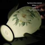 Vintage Bone China Tea Pot British Ceramic Teapot Europe Porcelain Coffee Pot Cafe Drinkware Advanced Teaware Drop Shipping - Julia M LifeStyles