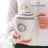 Vintage Bone China Tea Pot British Ceramic Teapot Europe Porcelain Coffee Pot Cafe Drinkware Advanced Teaware Drop Shipping - Julia M LifeStyles