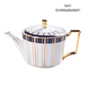 Vintage Bone China Tea Pot British Ceramic Teapot Europe Porcelain Coffee Pot Cafe Drinkware Advanced Teaware Drop Shipping - Julia M LifeStyles