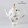 Vintage Bone China Tea Pot British Ceramic Teapot Europe Porcelain Coffee Pot Cafe Drinkware Advanced Teaware Drop Shipping - Julia M LifeStyles