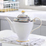 Vintage Bone China Tea Pot British Ceramic Teapot Europe Porcelain Coffee Pot Cafe Drinkware Advanced Teaware Drop Shipping - Julia M LifeStyles