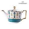 Vintage Bone China Tea Pot British Ceramic Teapot Europe Porcelain Coffee Pot Cafe Drinkware Advanced Teaware Drop Shipping - Julia M LifeStyles