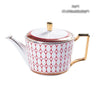 Vintage Bone China Tea Pot British Ceramic Teapot Europe Porcelain Coffee Pot Cafe Drinkware Advanced Teaware Drop Shipping - Julia M LifeStyles