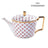 Vintage Bone China Tea Pot British Ceramic Teapot Europe Porcelain Coffee Pot Cafe Drinkware Advanced Teaware Drop Shipping - Julia M LifeStyles