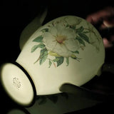 Vintage Bone China Tea Pot British Ceramic Teapot Europe Porcelain Coffee Pot Cafe Drinkware Advanced Teaware Drop Shipping - Julia M LifeStyles