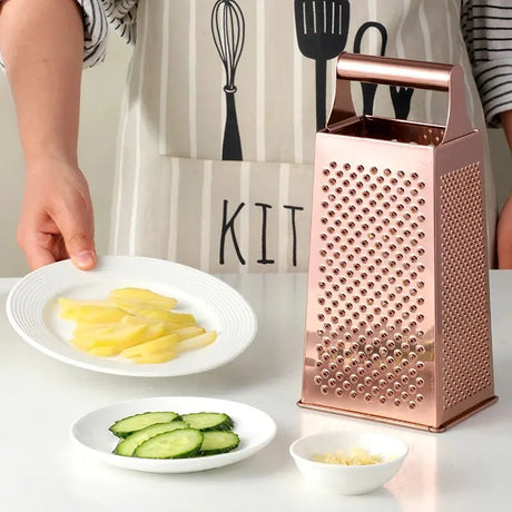 Stainless Steel Multi-Functional Vegetable Cutter Grater - Julia M LifeStyles
