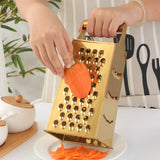 Stainless Steel Multi-Functional Vegetable Cutter Grater - Julia M LifeStyles