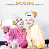 Hair Towels wrap Set Microfiber Hair Drying Cap - Julia M LifeStyles