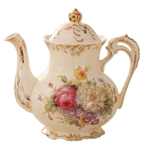 Elegant Handmade Ceramic Coffee and Tea Pot - Julia M LifeStyles