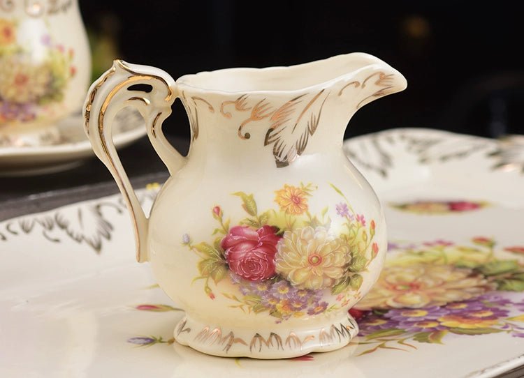 Elegant Handmade Ceramic Coffee and Tea Pot - Julia M LifeStyles