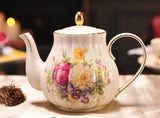 Elegant Handmade Ceramic Coffee and Tea Pot - Julia M LifeStyles