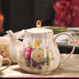 Elegant Handmade Ceramic Coffee and Tea Pot - Julia M LifeStyles