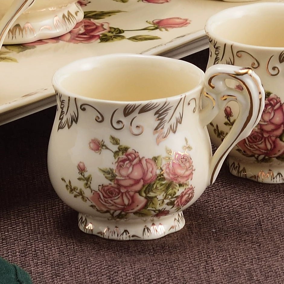 Elegant Handmade Ceramic Coffee and Tea Pot - Julia M LifeStyles