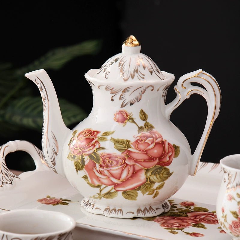 Elegant Handmade Ceramic Coffee and Tea Pot - Julia M LifeStyles