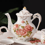 Elegant Handmade Ceramic Coffee and Tea Pot - Julia M LifeStyles