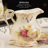 Elegant Handmade Ceramic Coffee and Tea Pot - Julia M LifeStyles