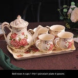 Elegant Handmade Ceramic Coffee and Tea Pot - Julia M LifeStyles