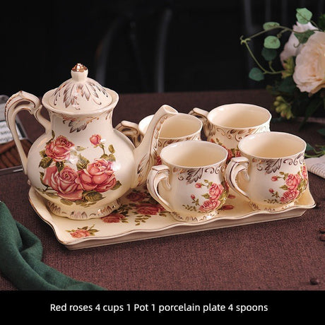 Elegant Handmade Ceramic Coffee and Tea Pot - Julia M LifeStyles