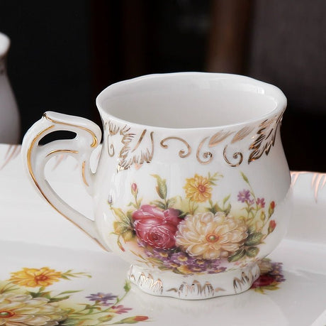 Elegant Handmade Ceramic Coffee and Tea Pot - Julia M LifeStyles