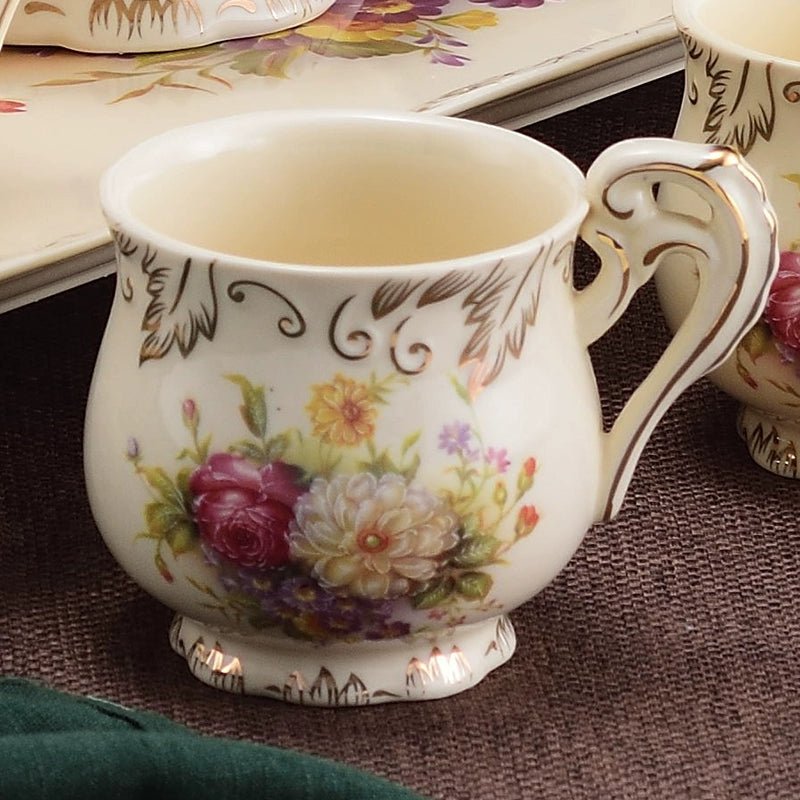 Elegant Handmade Ceramic Coffee and Tea Pot - Julia M LifeStyles