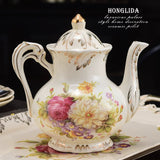 Elegant Handmade Ceramic Coffee and Tea Pot - Julia M LifeStyles