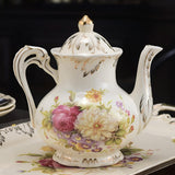 Handmade Ceramic European - Style Coffee and Tea Pot - Julia M LifeStyles
