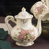 Handmade Ceramic European - Style Coffee and Tea Pot - Julia M LifeStyles