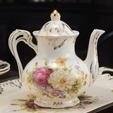 Handmade Ceramic European - Style Coffee and Tea Pot - Julia M LifeStyles