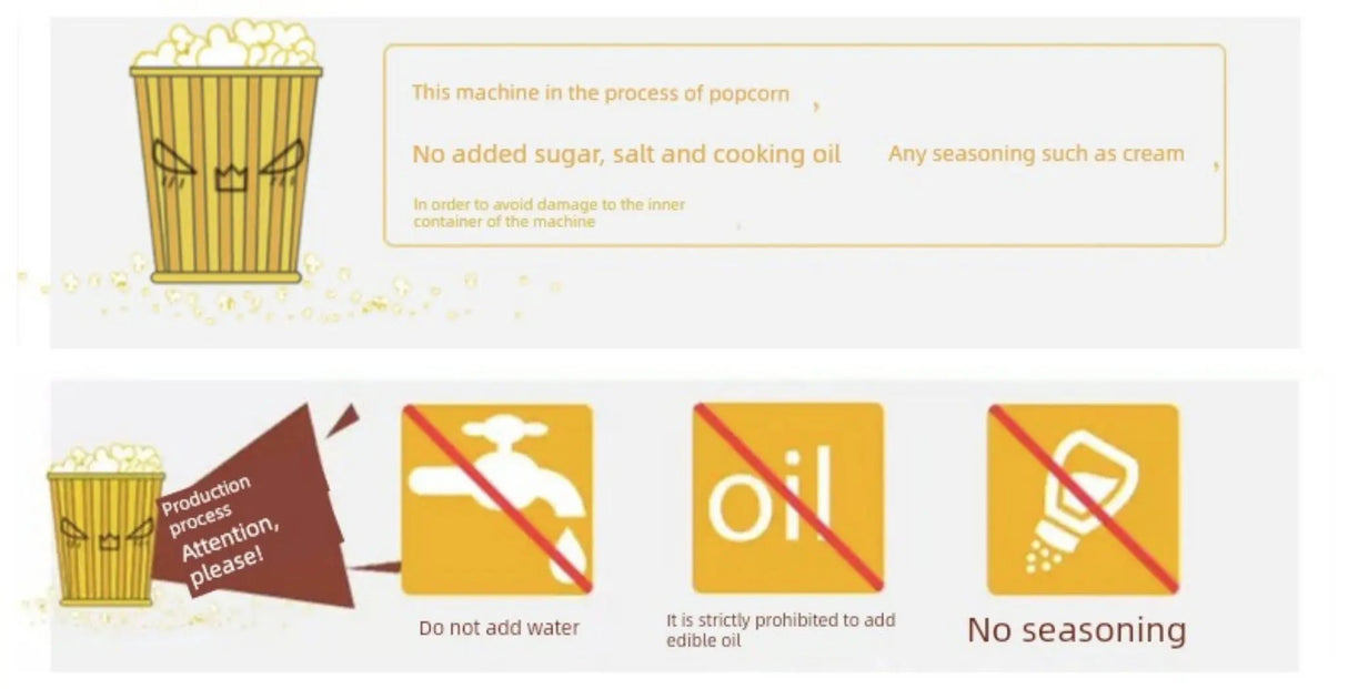 Mini 110V Automatic Popcorn Machine for Home and Kids' Parties - Julia M LifeStyles