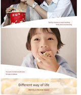 Mini 110V Automatic Popcorn Machine for Home and Kids' Parties - Julia M LifeStyles