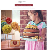 Mini 110V Automatic Popcorn Machine for Home and Kids' Parties - Julia M LifeStyles