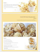 Mini 110V Automatic Popcorn Machine for Home and Kids' Parties - Julia M LifeStyles