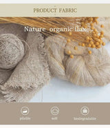 Pure Linen Double Long Pillowcase - Julia M LifeStyles