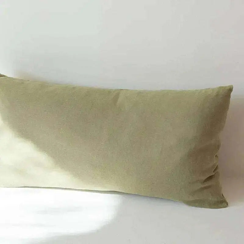 Pure Linen Double Long Pillowcase - Julia M LifeStyles