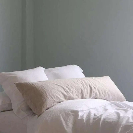 Pure Linen Double Long Pillowcase - Julia M LifeStyles