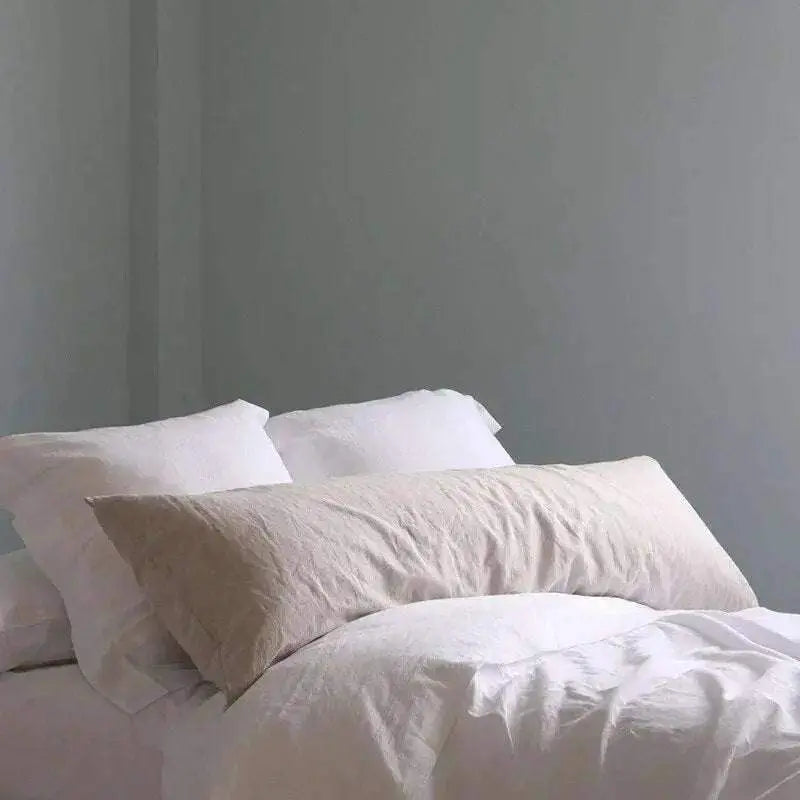 Pure Linen Double Long Pillowcase - Julia M LifeStyles