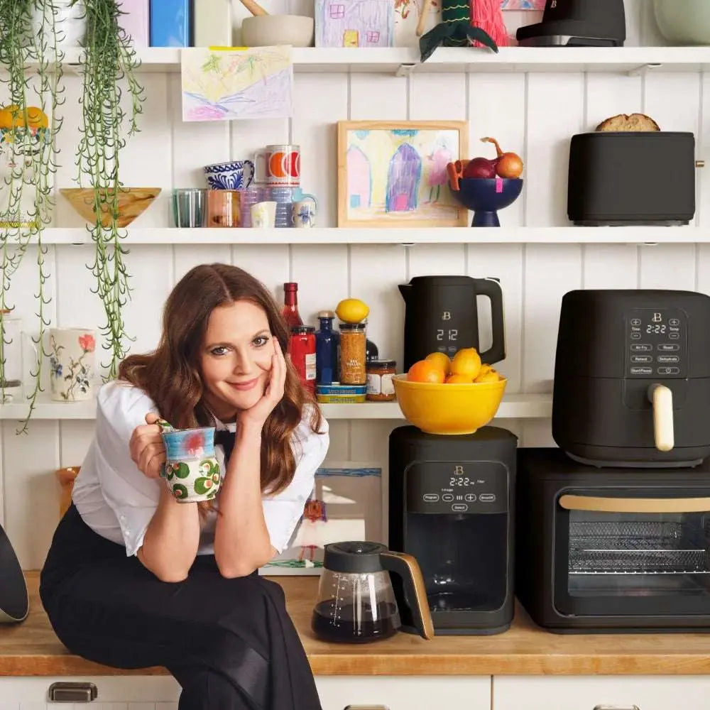 Activated Black Sesame Ice Cream Maker - Julia M LifeStyles