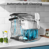 Elegant Ice Master: Self-Cleaning, 26Lbs/24H 🌟 - Julia M LifeStyles