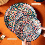 Tableware For Home Japanese Style Binaural Noodle Bowl Dish Ceramic - Julia M LifeStyles