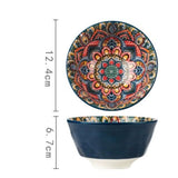 Tableware For Home Japanese Style Binaural Noodle Bowl Dish Ceramic - Julia M LifeStyles