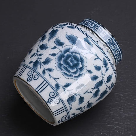 Tea Jar Porcelain Sealed - Julia M LifeStyles